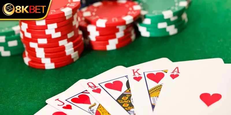 Khái niệm về trò chơi Poker