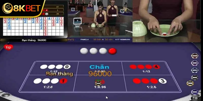 Khám phá xóc đĩa đổi thưởng 8KBET