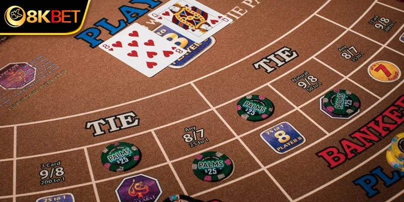 Kinh nghiệm chơi baccarat 8KBET