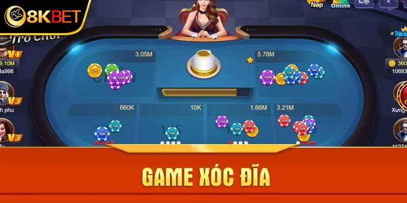 Quy luật chơi xóc đĩa đổi thưởng