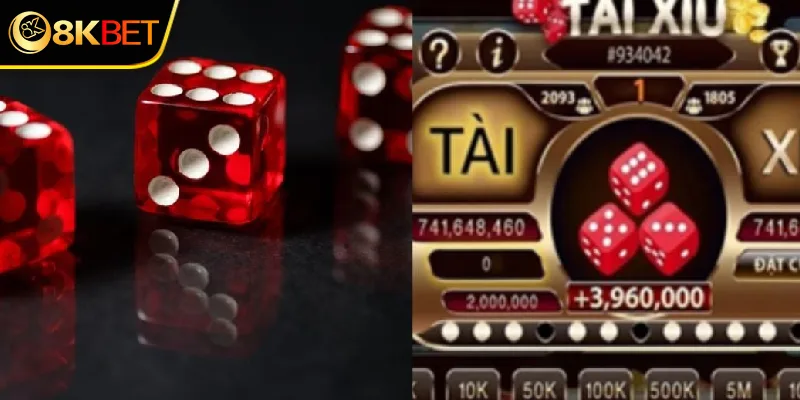 Tài xỉu online 8KBET là gì