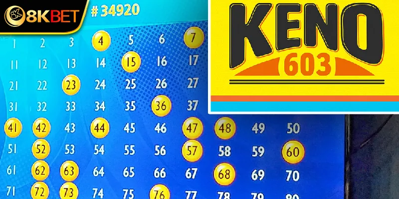 Tổng quan về Keno 8KBET
