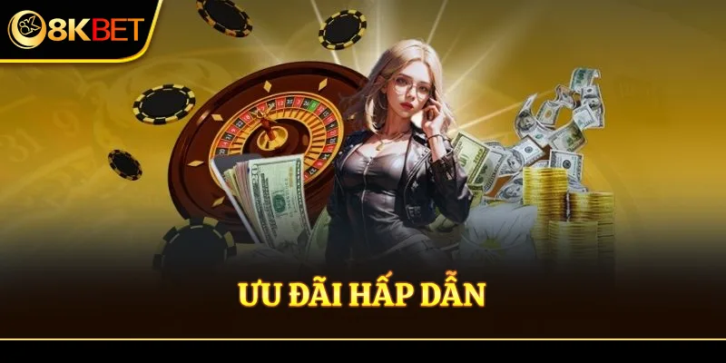Ưu đãi hấp dẫn khi trở thành đại lý 8KBET