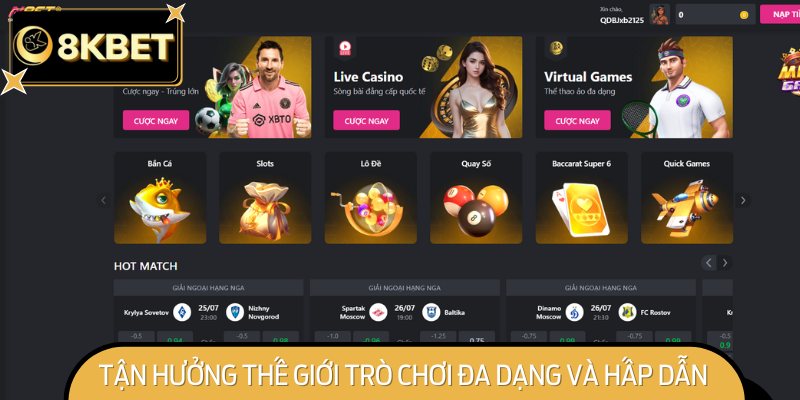 Đăng ký NBET để tận hưởng một thế giới game đỉnh cao với trải nghiệm tuyệt vời