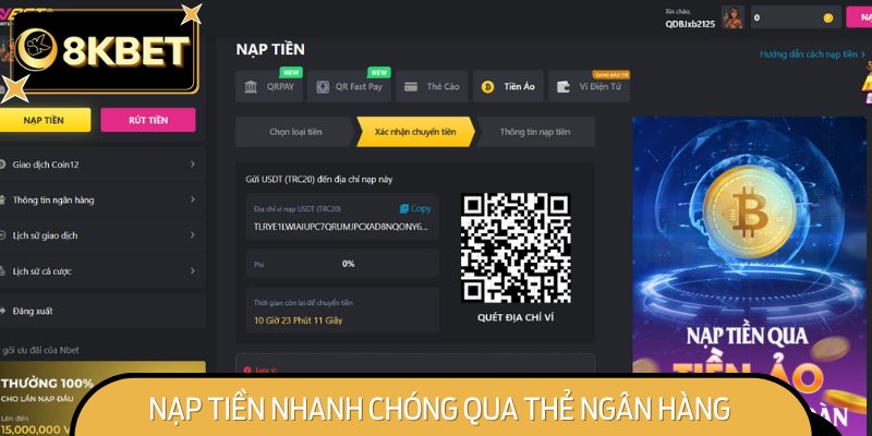 Đa dạng các phương thức giao dịch tài chính