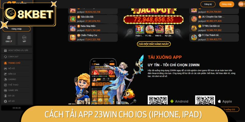 Cách tải app trên cả hai hệ điều hành đều rất đơn giản và nhanh chóng.