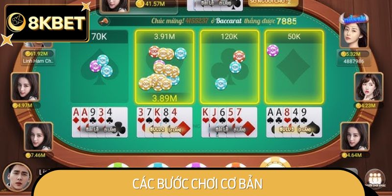 Quy tắc cơ bản về cách chơi game bài Bull Bull cần được người chơi nắm vững để tham gia hiệu quả.