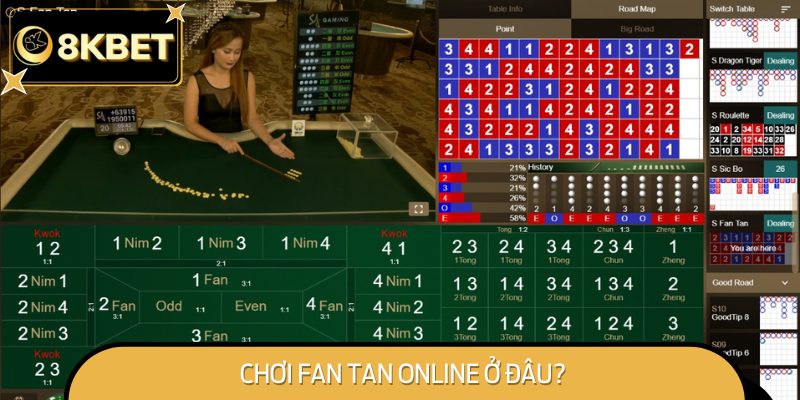 Chơi Fan Tan Online Ở Đâu?
