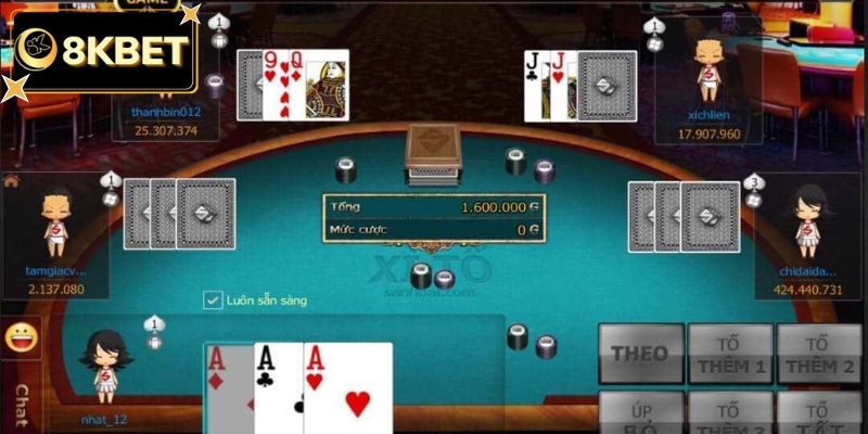 Hướng dẫn chơi game bài KUBET77 hiệu quả